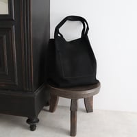 chiihao carré bag (black)