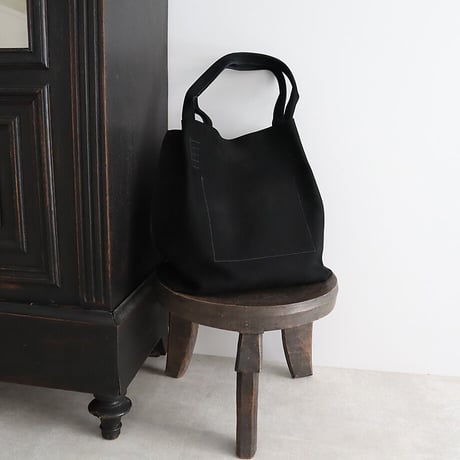 chiihao carré bag (black)