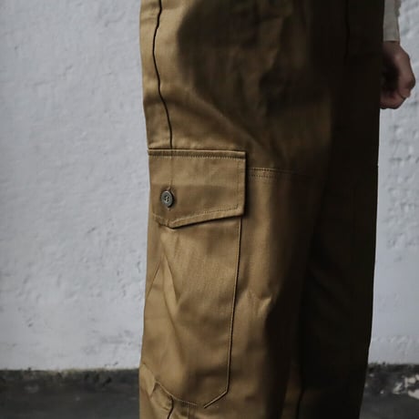 czech republic work overalls (brown)