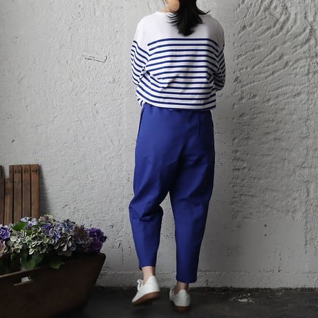 NOTA linen pants (blue)