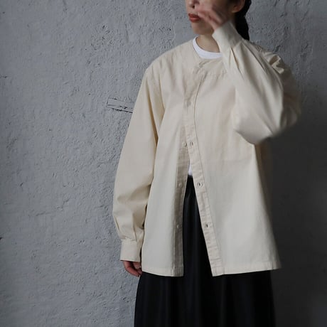 france type farmers shirt (ivory)