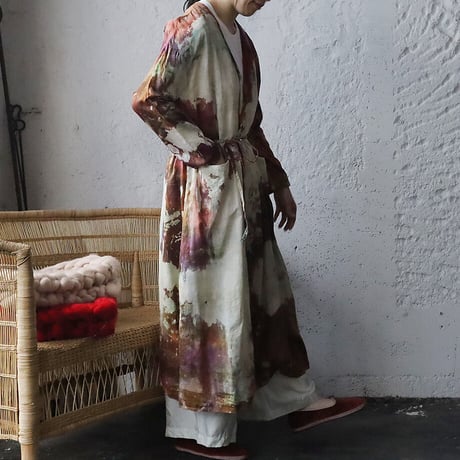 Funatabi atelier coat dress (SEKISOU-A)