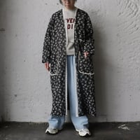 TOWAVASE french komon robe (black)