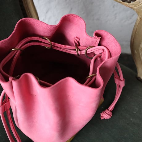 chiihao squeeze bag (L)  pink