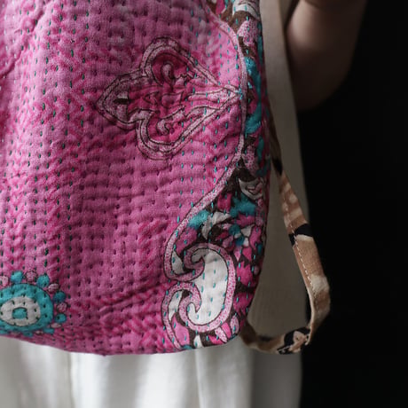 pakistan ralli quilt minibag (C)