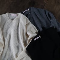 TOWAVASE Chambre pullover (ivory/charcoalgray/black)