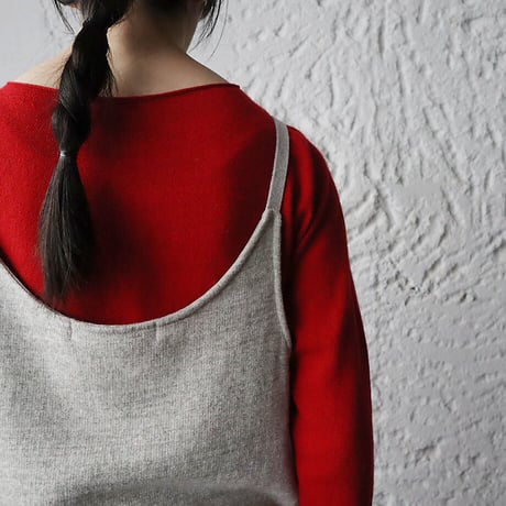 R&D.M.Co- salopette (heather gray/YEAH)