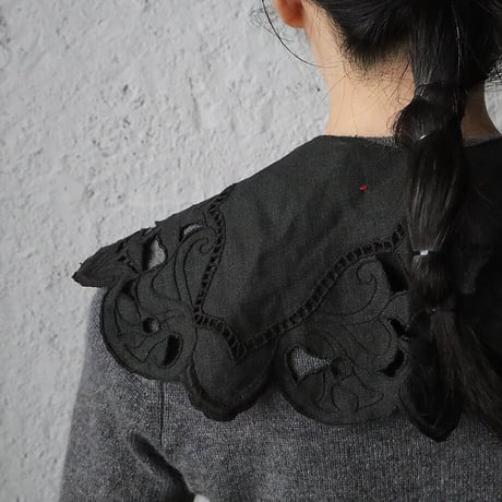 TOWAVASE Cafe nouvelle athénes cardigan (charcoal gray)
