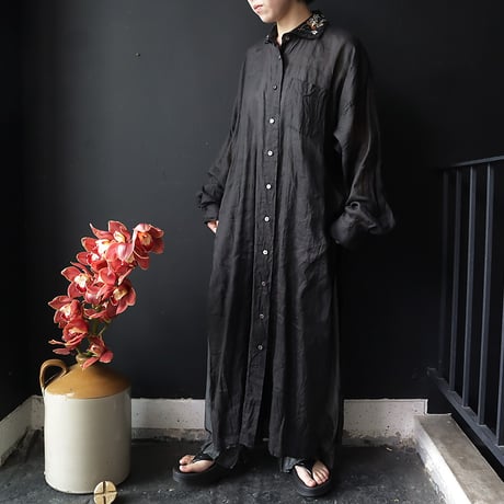 TOWAVASE Manon sharts dress (black)