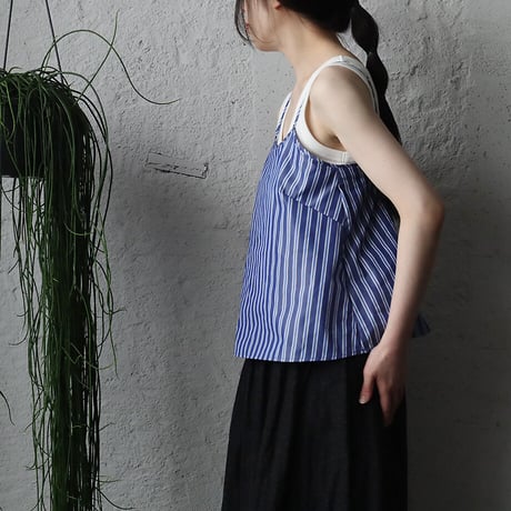 WANDERUNG camisole (blue)