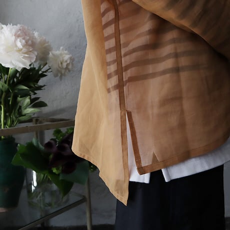 Tabrik organdie tassel tops (beige)