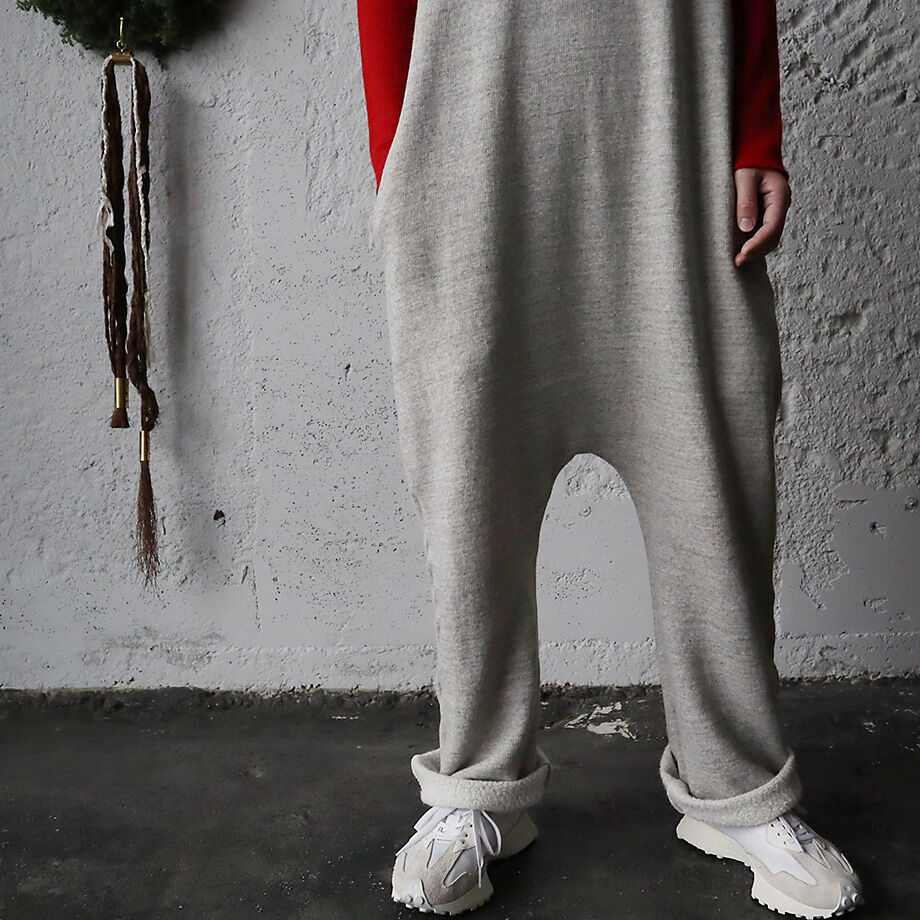 R&D.M.Co- salopette (heather gray/YEAH) | nii-B R&D.M.Co- salopette (heather gray/YEAH) | nii-B