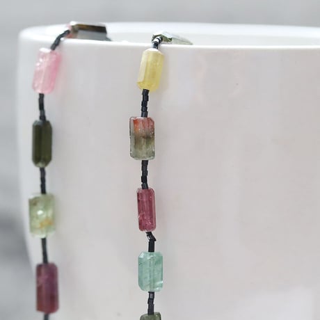 MAISON RUBUS. Ombre necklace