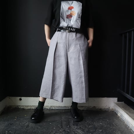 NOTA pantacourt (graylinen)