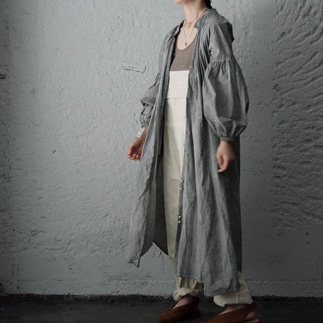 Tabrik cotton gather robe