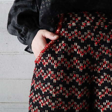 NOTA  fancytweed short pants