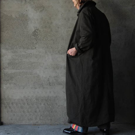 Yarmo long work coat khaki