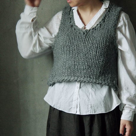 chiihao x nii-B peru vest gray