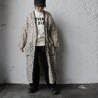TOWAVASE french komon robe beige リネン TOWAVASE french komon robe (beige) | nii-B | WE