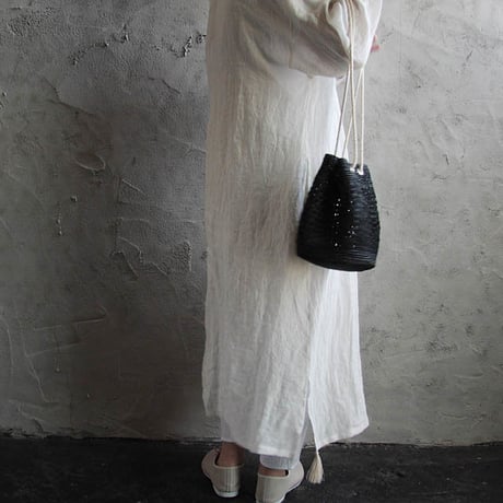raffia pochette