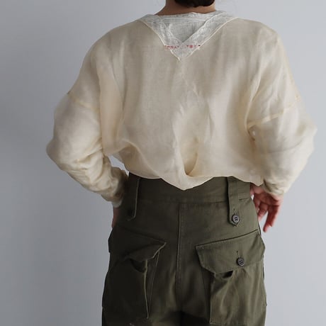 TOWAVASE jon leavers blouse (beige)
