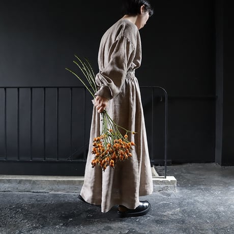 NOTA sicily dress (scrub brown)