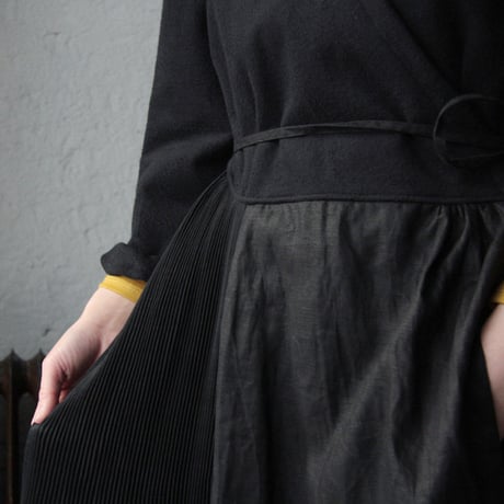 Tabrik cache-coeur dress (black)