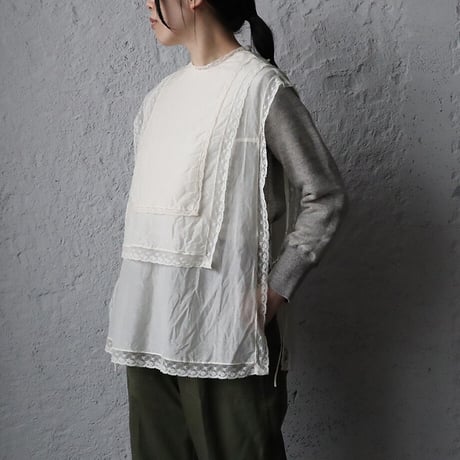 TOWAVASE Leavers tablier (ivory)