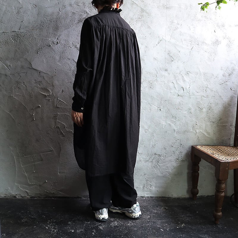 R&D.M.Co- アールアンドディーエムコー GARMENT DYE FRILL COLLAR LONG SHIRT NO.6191 楽天市場】R&D.M.Co- アールアンドディーエムコー GARMENT DYE