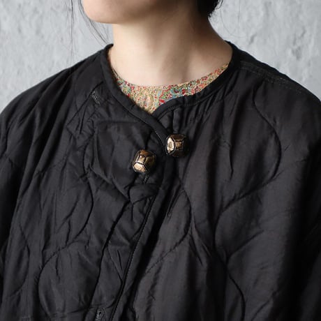 NOTA vintage quilting jacket (sleeve:gold)