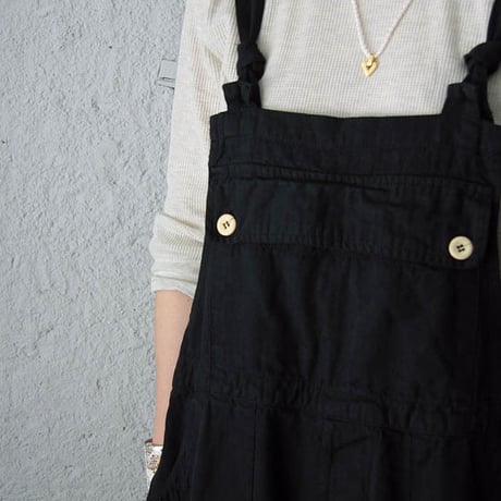 france navy type  overalls black