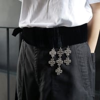 NOTA sash belt (black)