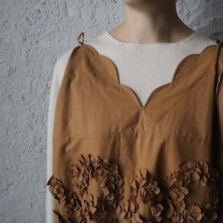 TOWAVASE Anne camisole (camel)