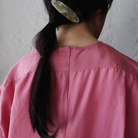 R&D.M.Co- silk pullover (pink)