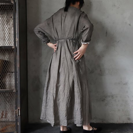 Tabrik cache-coeur dress (carbon black)