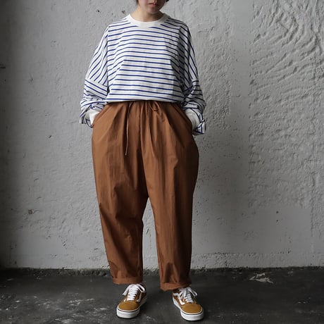 2B easy pants (brown)