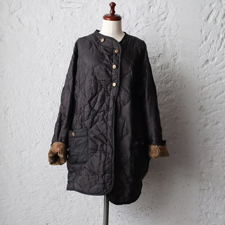 NOTA vintage quilting jacket (sleeve:blown)