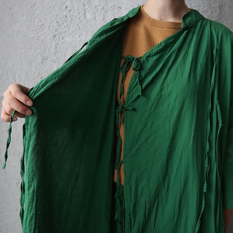saruche chinese  kurta long  shirt (green)