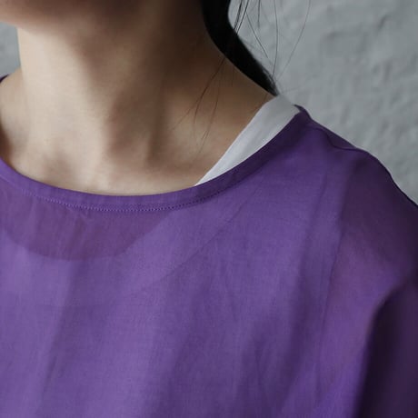 Tabrik organdie tassel tops (lilac)