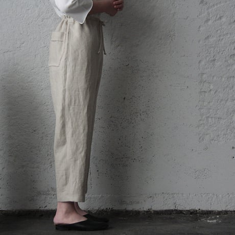 NOTA linen pants (beige)