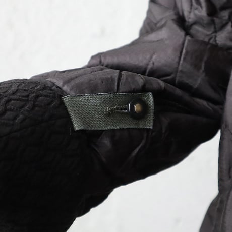 NOTA vintage quilting jacket (sleeve:black)