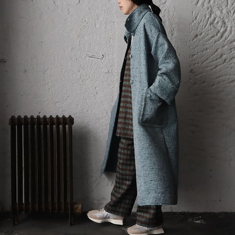 NOTA piloggi coat (blue)