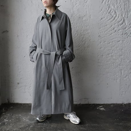 ànuke Soutiencollar Raglan Coat (gray)