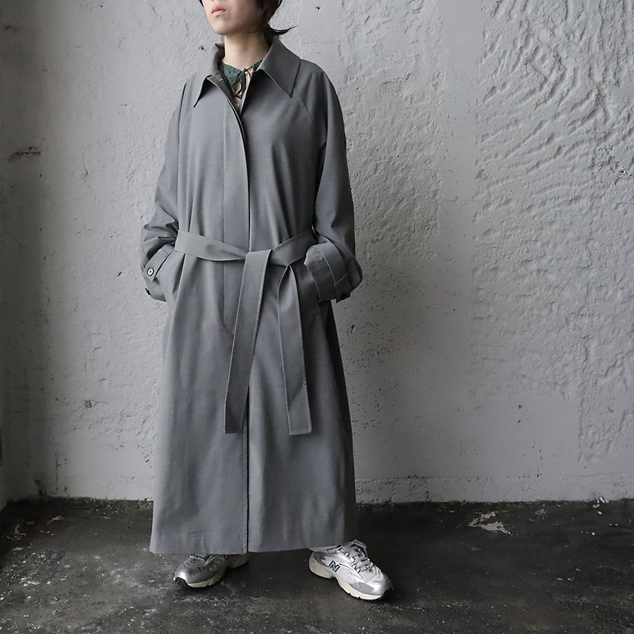 アンヌークanukeTwill Soutiencollar Coat アンヌークanukeTwill Soutiencollar Coat