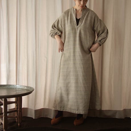 NOTA N19 dress (beige mix)