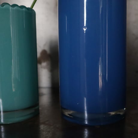 flower glassbase blue (S/M/L)