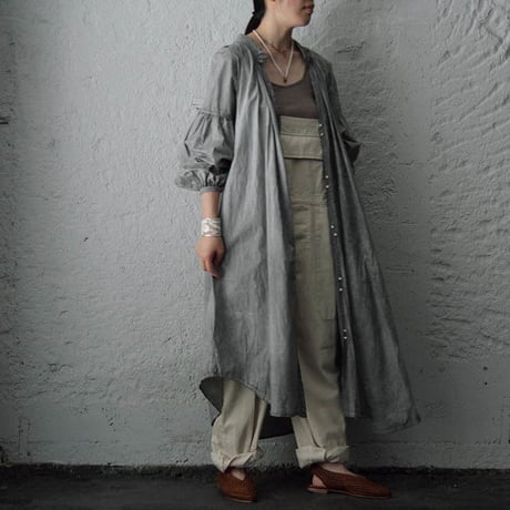 Tabrik cotton gather robe