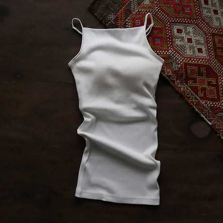 1dozen  organic cotton camisole