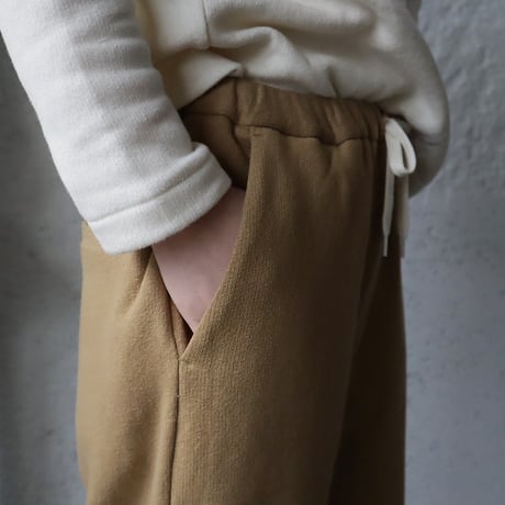 R&D.M.Co- string sweat pants (brown)
