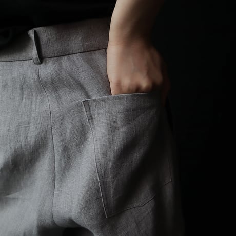NOTA pantacourt (graylinen)